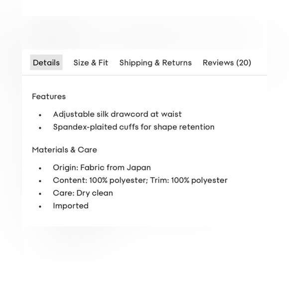 Wilfred Allant Pant NWOT - Picture 14 of 16